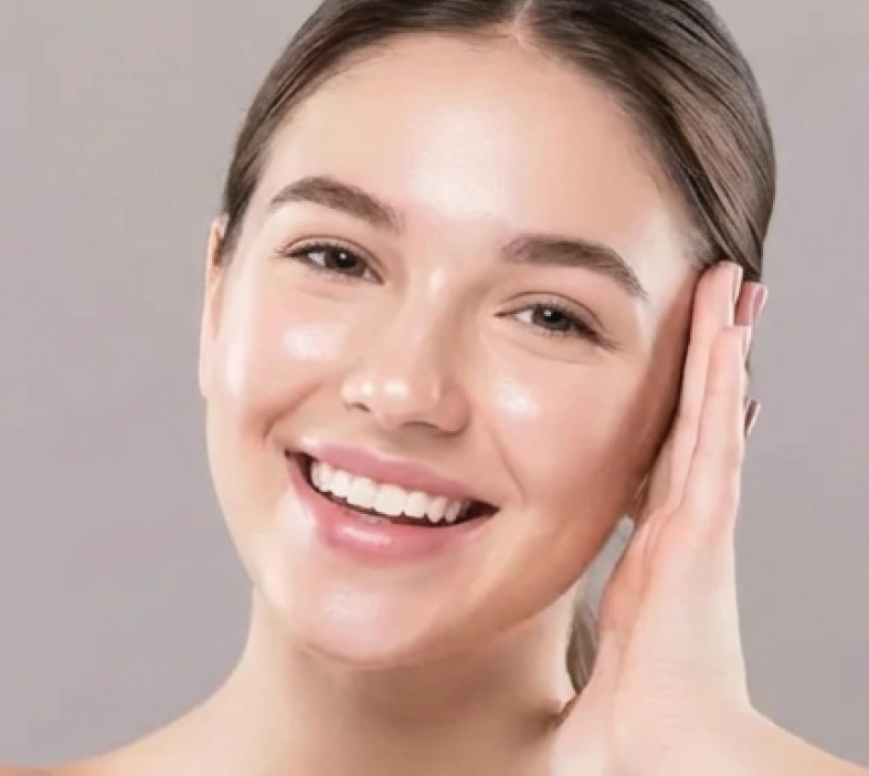 Before carbon peel treatment